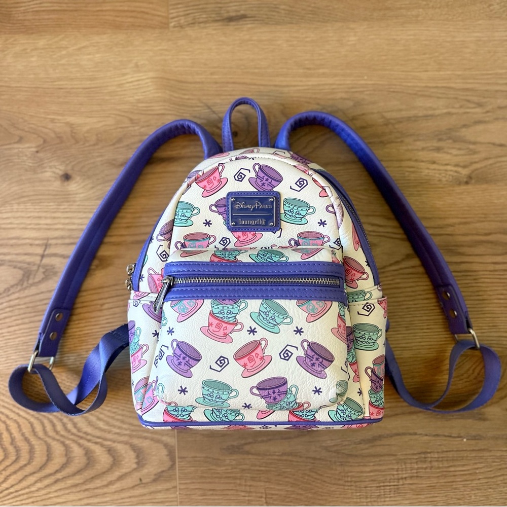 Loungefly Disney Alice in Wonderland Tea Cup Backpack